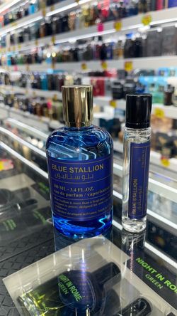 Brand new sealed/Stallion 53 Blue Stallion 100ml/3.4oz edp