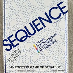 Sequence Board Game