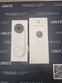 Google Nest doorbell