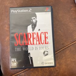 Play Station 2 Scarface The World Is Yours