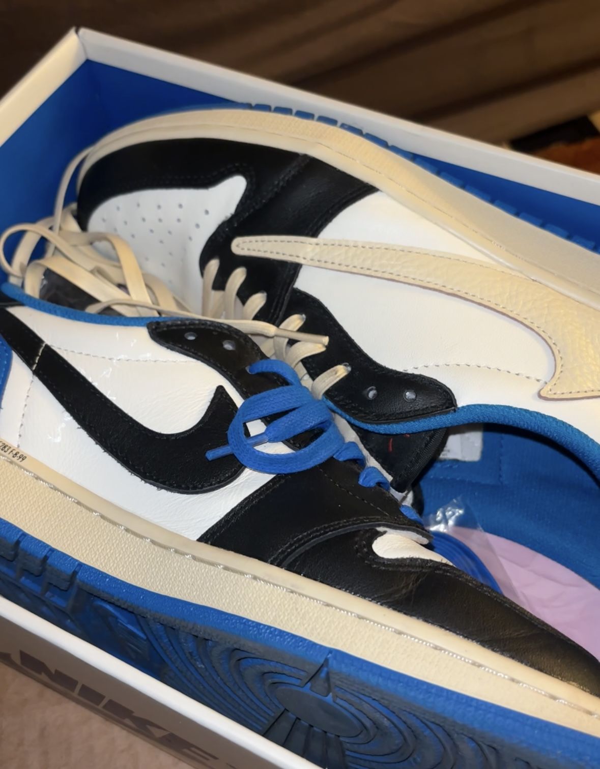 Jordan 1 Cactus Jack Frags 9.5 mens 