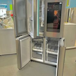 Samsung Refrigerator Family Hub 4 Door-in-Door 35FYS