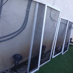 4 Wooden Frames ( Dimensions On Pictures)