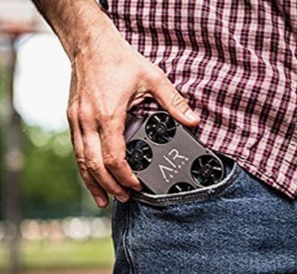 30cassh...pocket Size Air 2 Selfie Drone....perfect For Indoor Flying....your Phone Is The Controller