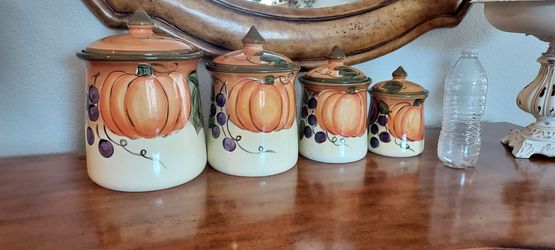 Ceramic canisters