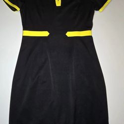 Spirit Airlines Flight Attendant Uniform Dress
