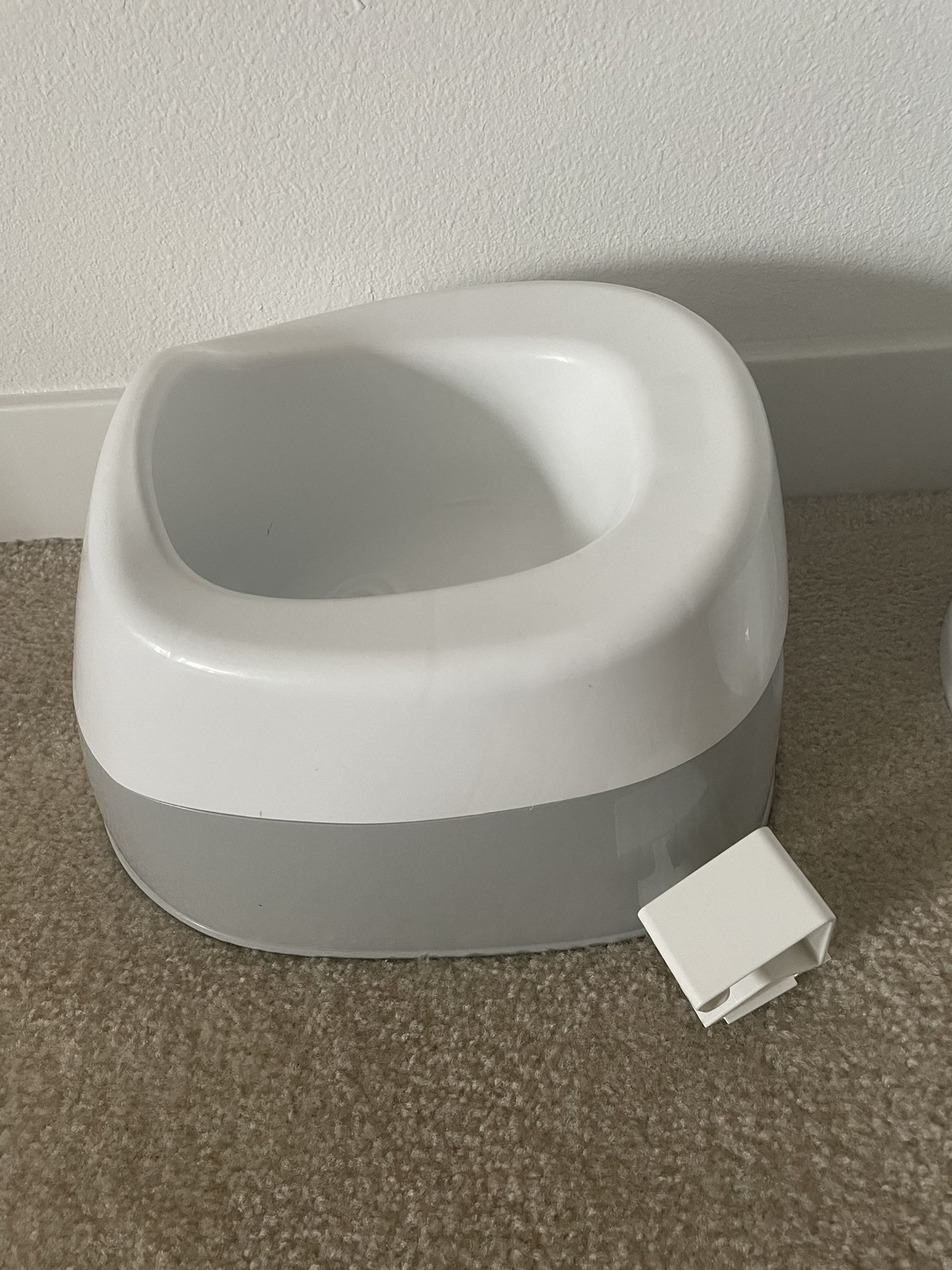 Sit or Stand Potty Chair and Urinal - 2-in-1 Potty Training System