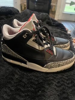 JORDAN 3 RETRO BLACK CEMENT(12)
