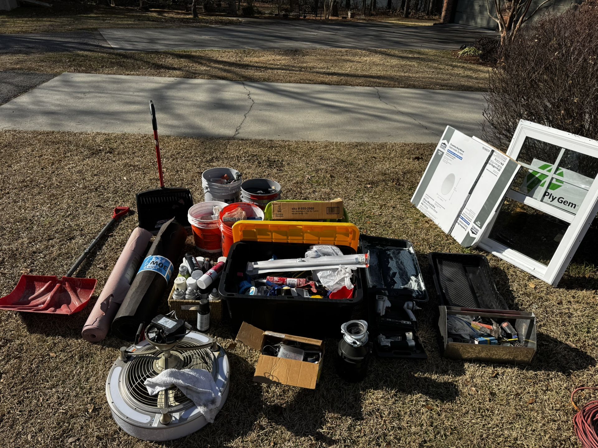 Construction Materials/ Painting Tools