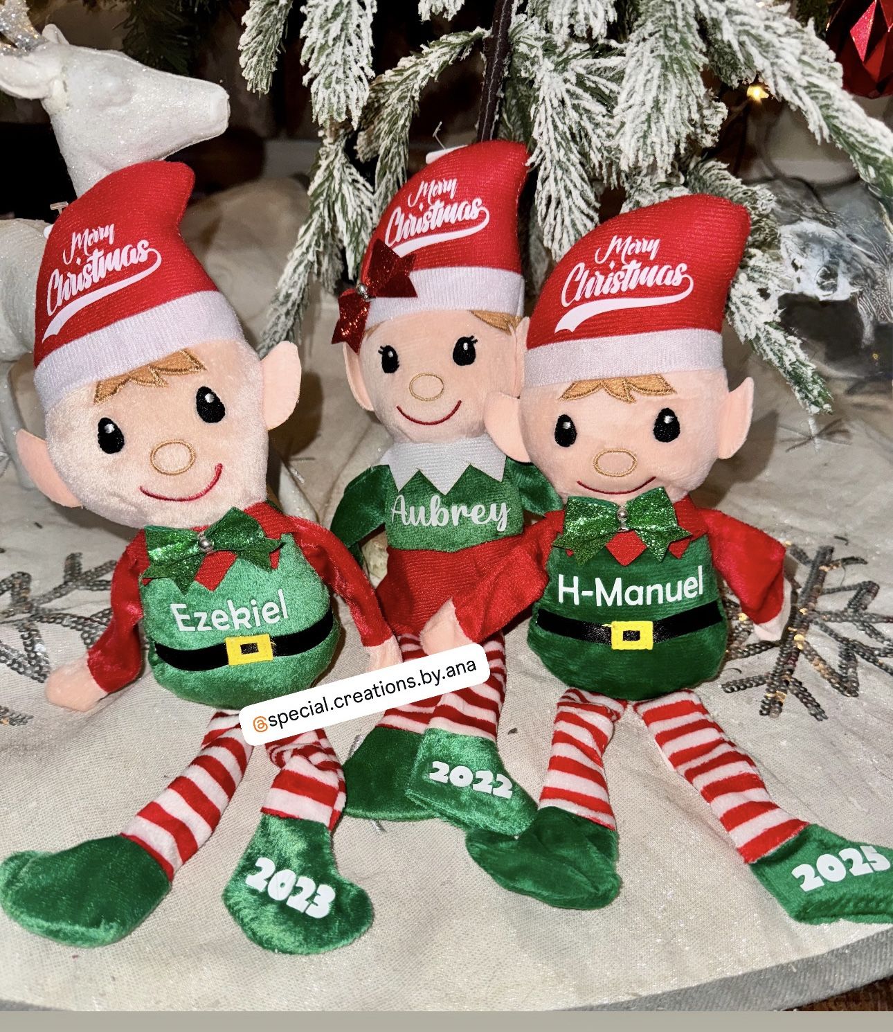 More personalized elves done 🎄🎁 Message me if you want to order yours 