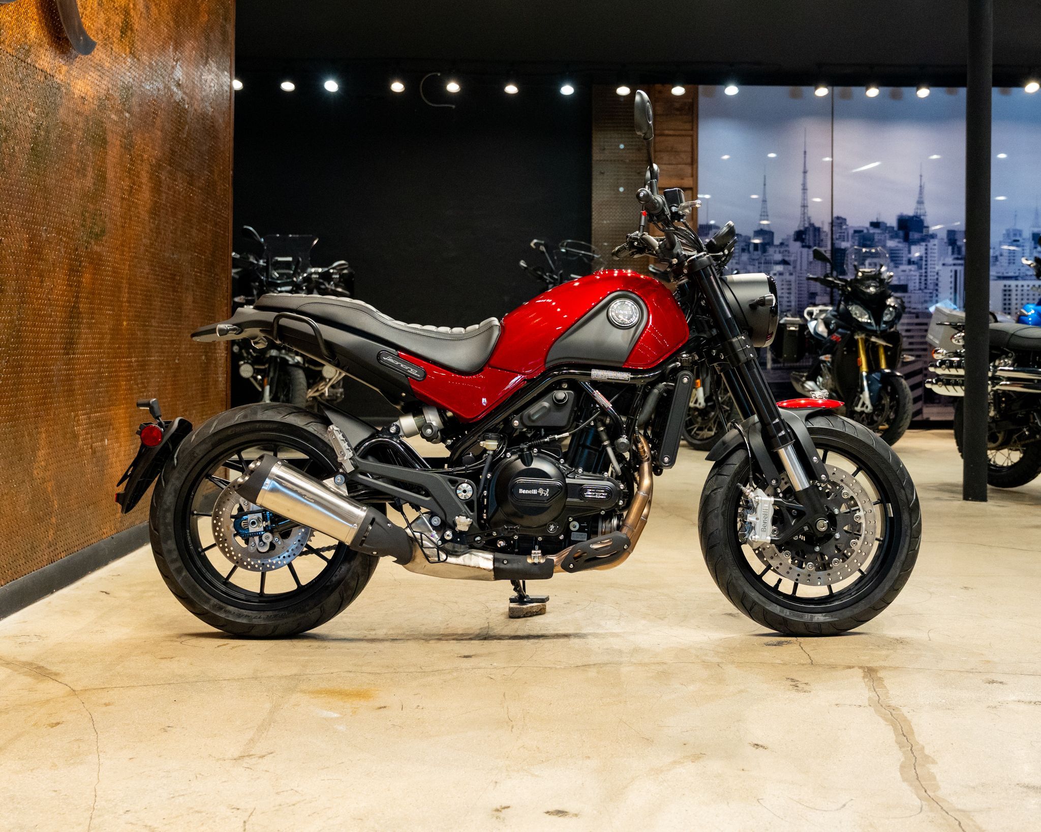 2022 BENELLI  LEONCIONO 500 