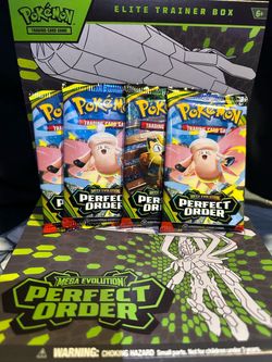 Perfect Order Pokémon Single Packs