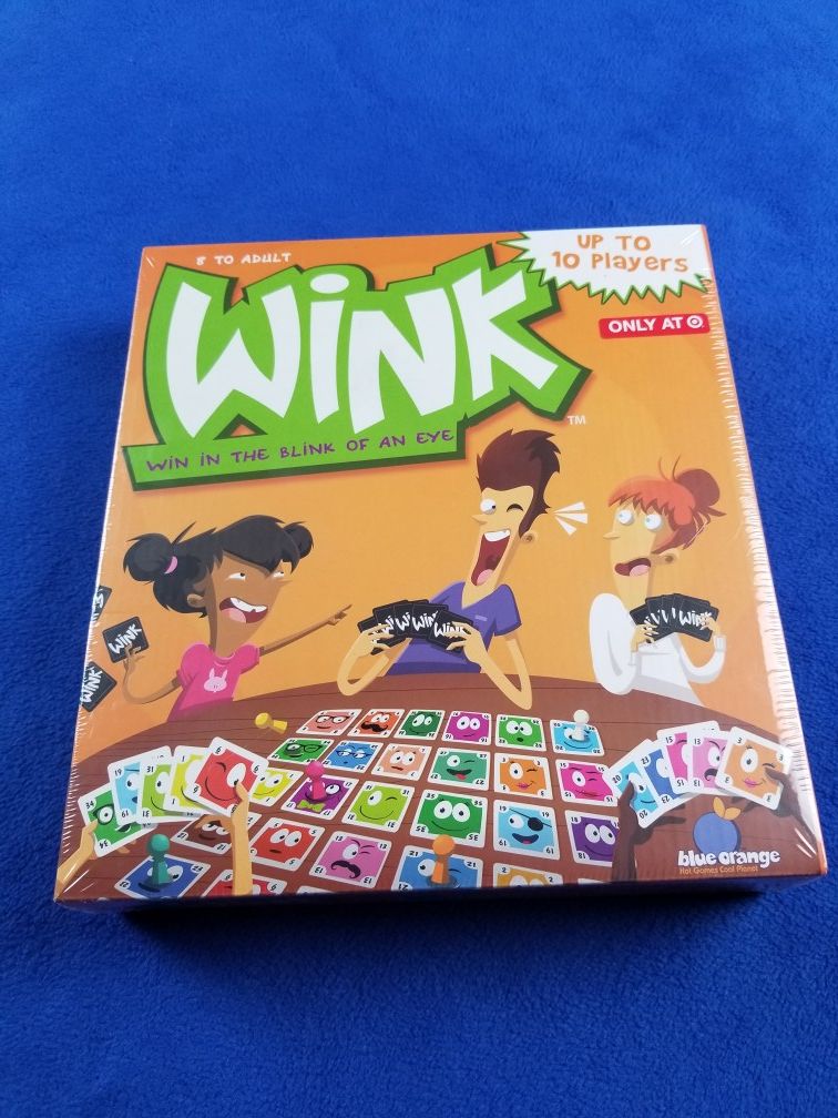 Wink board game target exclusive