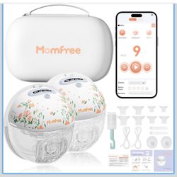 Breast Pump Hands-Free F6- Double 