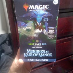 Magic The Gathering :Murders At Karlov Manor