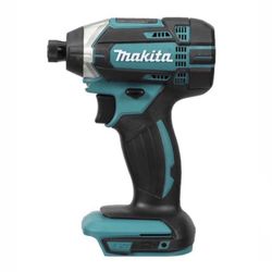 New Makita 18-Volt LXT Lithium-Ion 1/4 in. Cordless Impact Driver (Tool-Only) $60 Firm