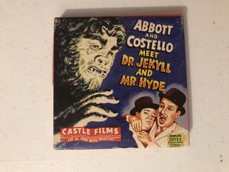 Abbot and Costello meet Dr. Jekyll and Mr. Hyde (SUPER 8) 8mm movies