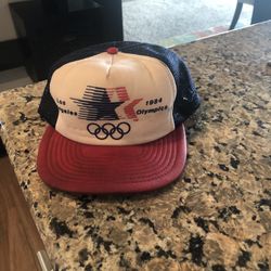 Los Angels 1984 Olympics Cap- Original