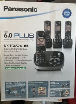 Panasonic 6.0 Cordless Phone System.