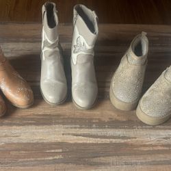 Girls Boot Bundle Size 2