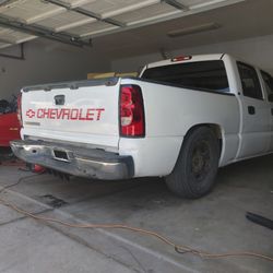 Chevy Silverado Crew Cab 