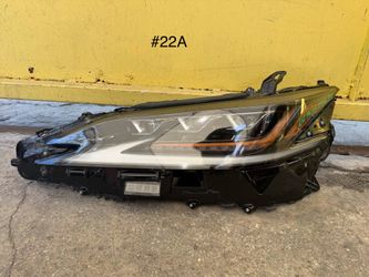 2019-2021 LEXUS ES350 ES300 LH TRIPLE BEAM HEADLIGHT OEM