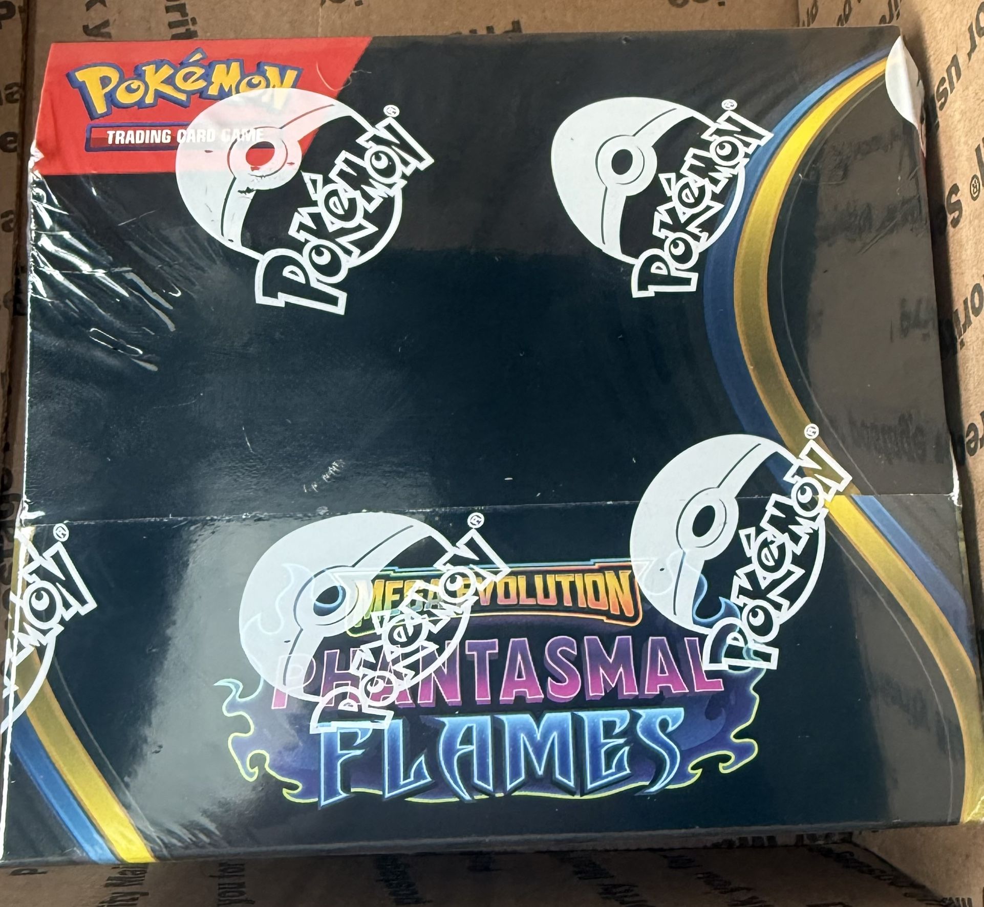 Pokemon Phantasmal Flames Booster Box