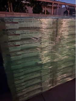 New USG 2ftx4ft R2742 Radar Basic illusion Acoustic Ceiling Tiles