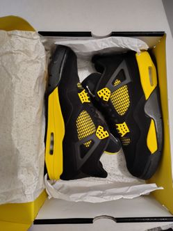 2023 Jordan retro 4 iv Thunder