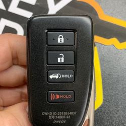 Fob Lexus RX450 Keyless 