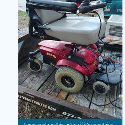 Jazzy Pride Mobility Scooter 