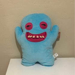 ZURU Fuggler Bigg Fugg Plush Monster – Shameless Goof (Blue XL)".