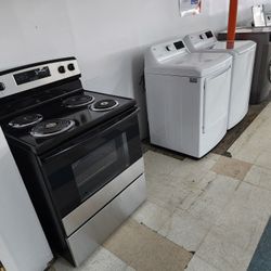 Electrodomésticos Usados en Excelente Estado! Refrigeradores, Lavadoras, Estufas y Más