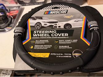 NASCAR Steering Wheel Cover