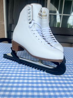 Jackson Mystique Women's Figure Ice Skates Size 8 - Mark II Blades