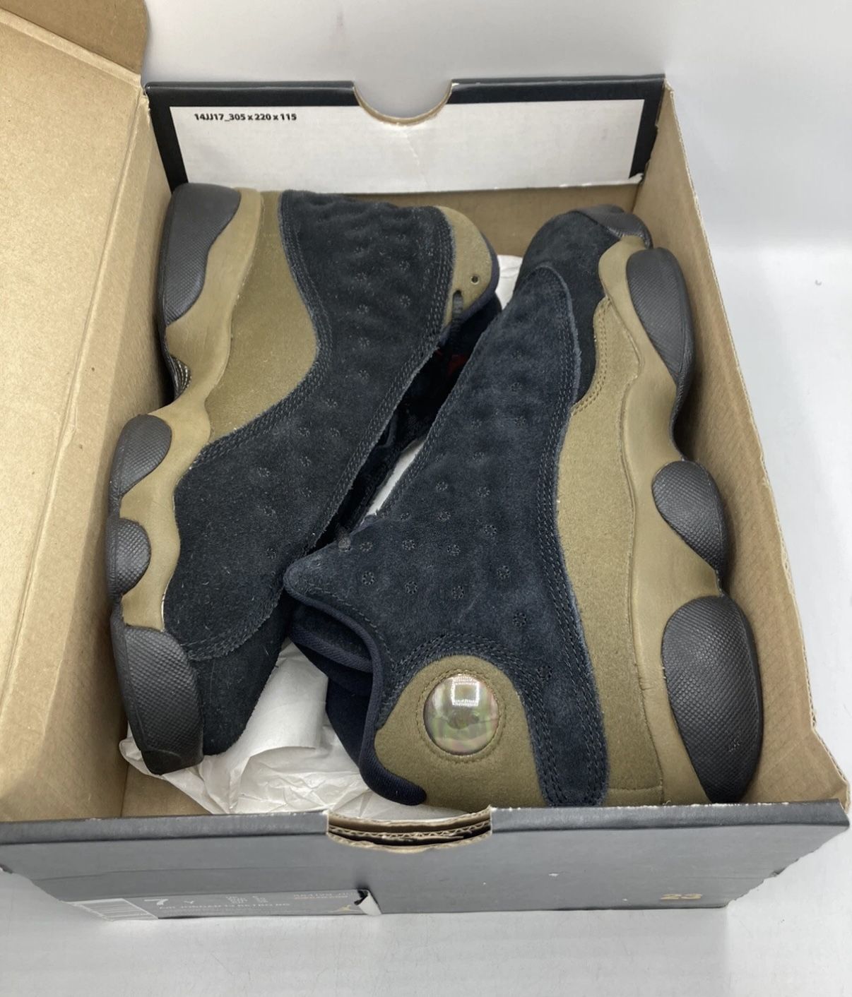 Air Jordan 13 Olive Size 7