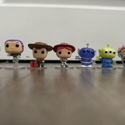 Mini Funko Pop Variety