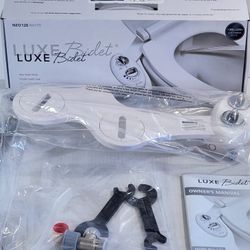 LUXE Bidet Neo 120 - Self Cleaning Nozzle - Fresh Water Non-Electric #461