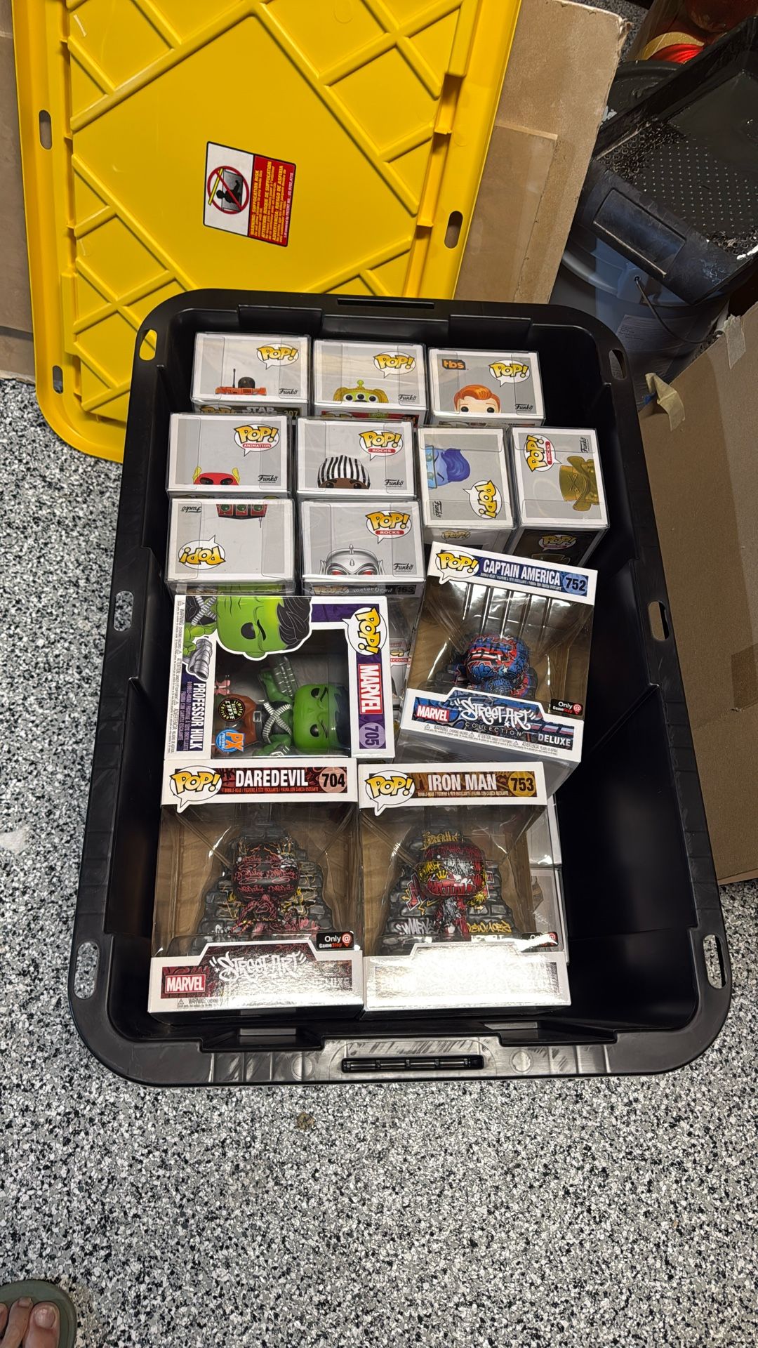 Huge Funko Collection 