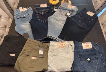 Mens 32,30 True Religion sorts