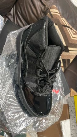 Air Jordan 11 Sneaker All Black size 13