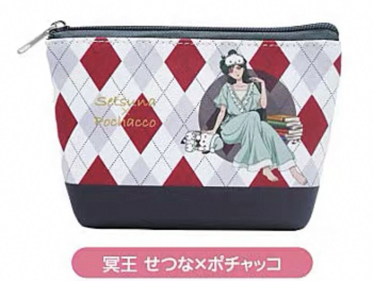 Sailor Moon x Sanrio Characters: Handy Pouch Setsuna Meioh x Pochacco