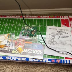 Electric Football Super Bowl game