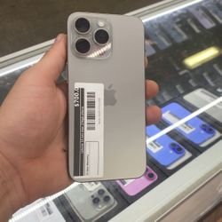 iPhone 15 Pro Max 256 Gb 