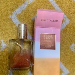 Estee Lauder Bronze Goddess shimmering body oil spray