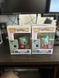 Funko POP! Pokémon - Bulbasaur Bundle