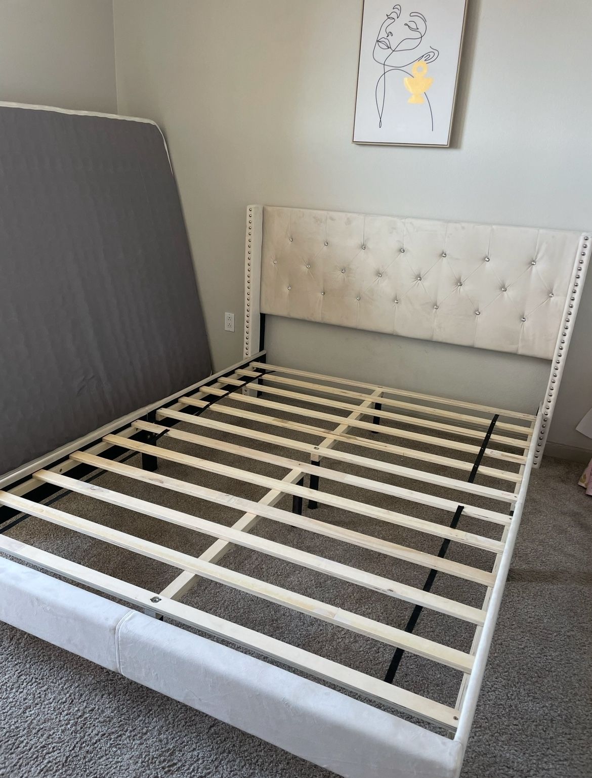 Queen Bed Frame 