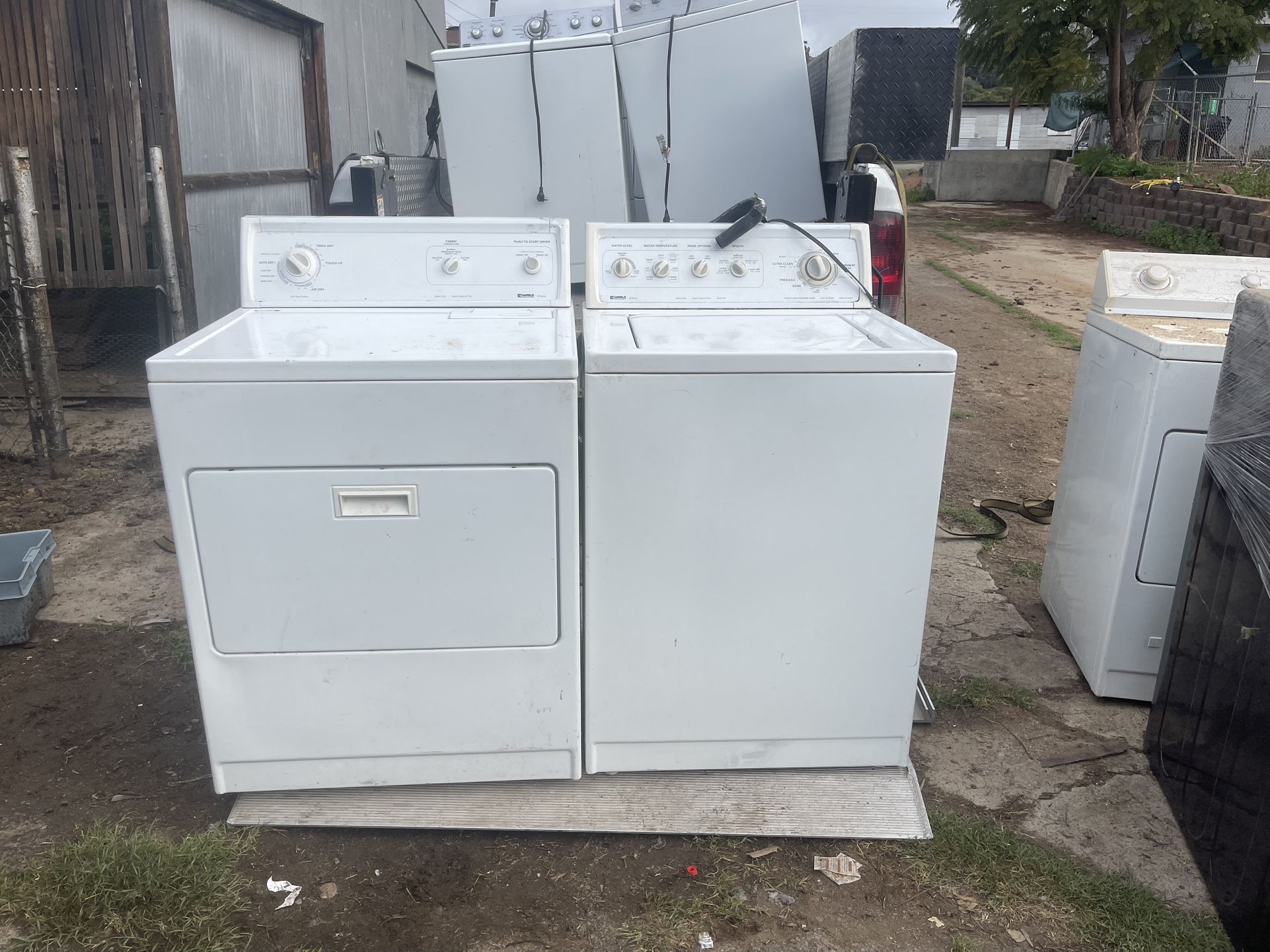 Kenmore Heavy Duty Washer And Electric Dryer