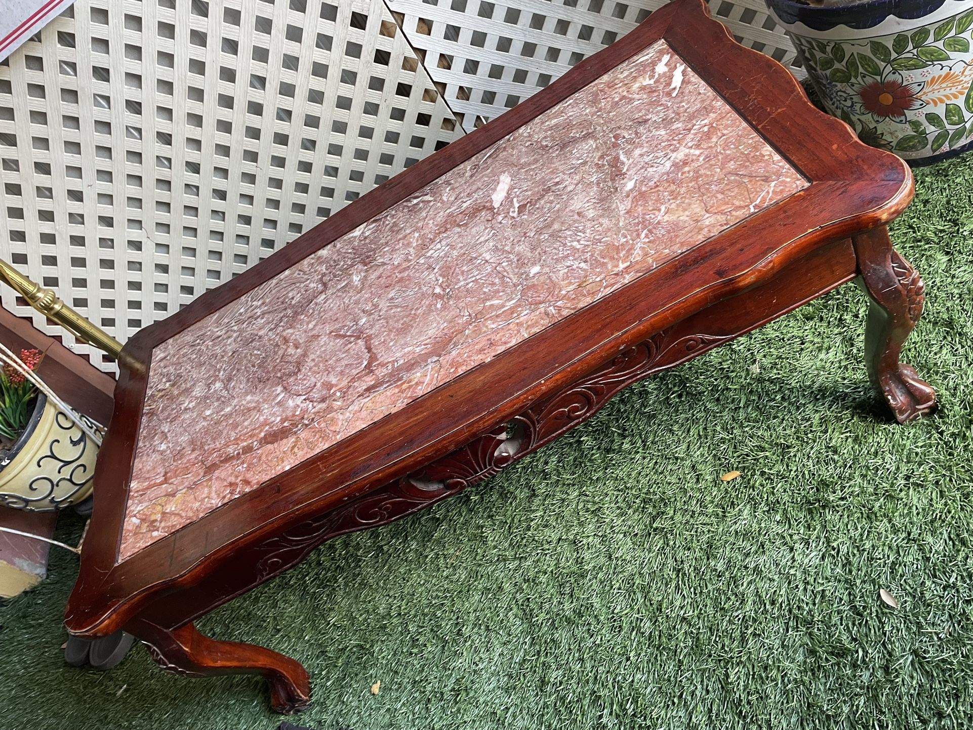 3 Mesitas De Sala Hechas En Indonesia