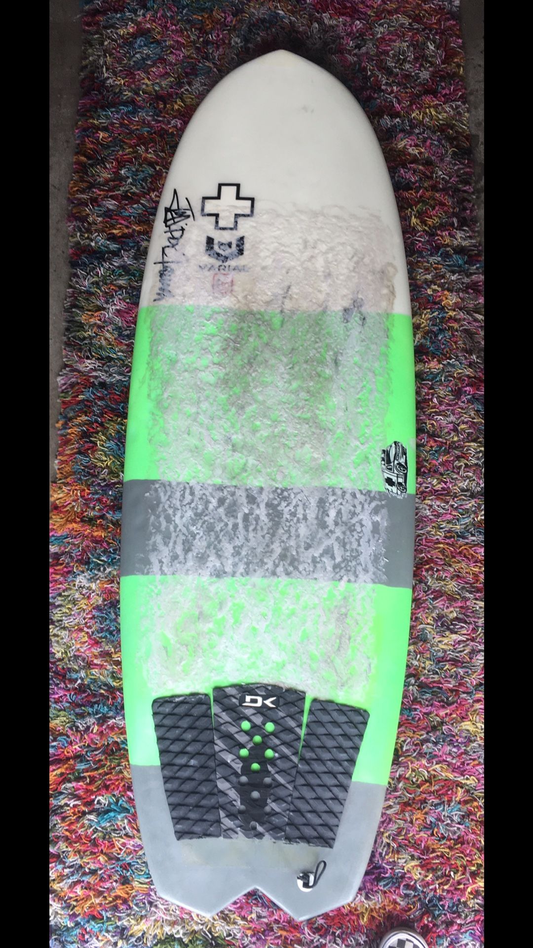 Surf Prescriptions V-12 Flying Turtle Surfboard